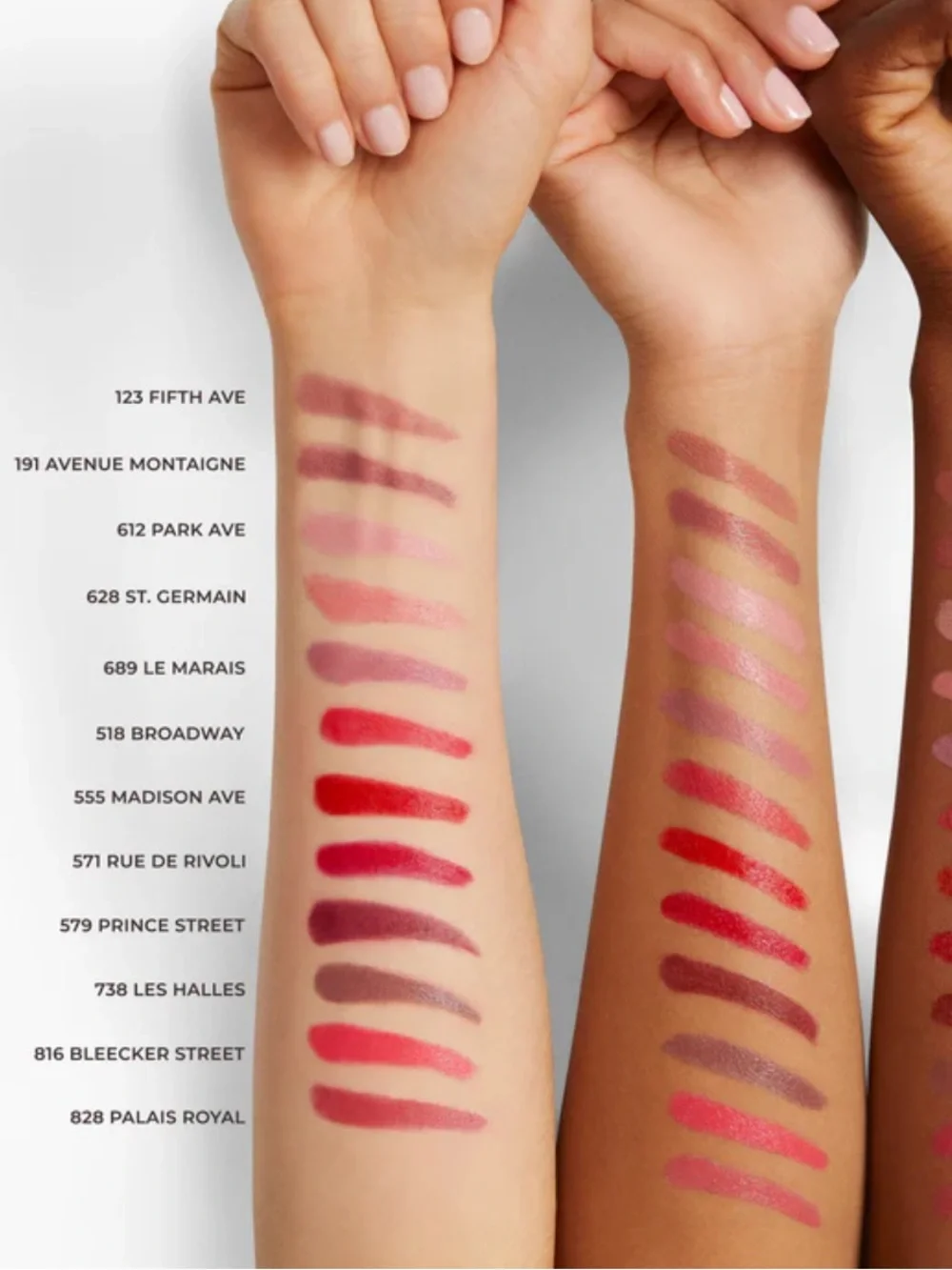 New! laura mercier Caviar Hydra-Crème Refillable Lipstick 628 St. Germain